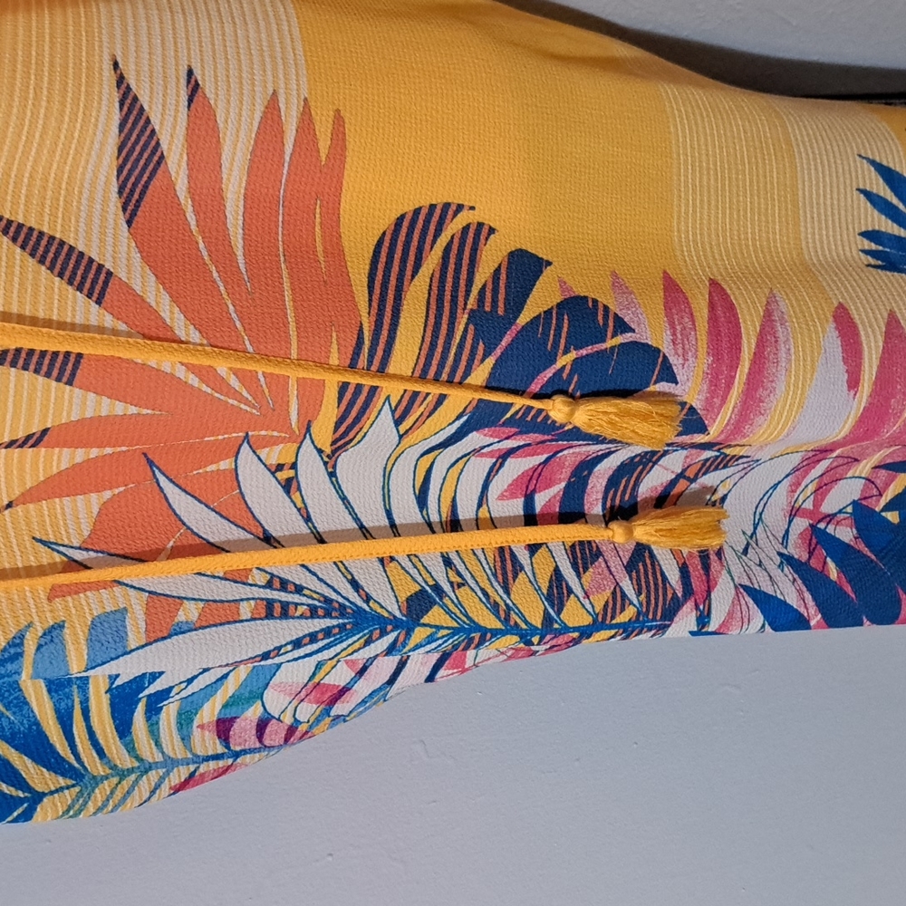 💙Lulu's Totally Tropical Kaftan Maxi Dress💙 - Picture 7 of 11